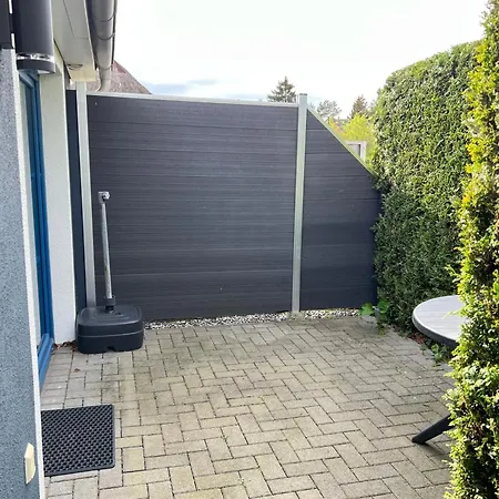 펜션 Gemuetliches Mit Eigener Terrasse 비에크